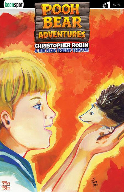 Pooh Bear Adventures: Christopher Robin & His New Friend Thistle #1 - Tessa Rose Fast Friends Variant (Closed) R2635