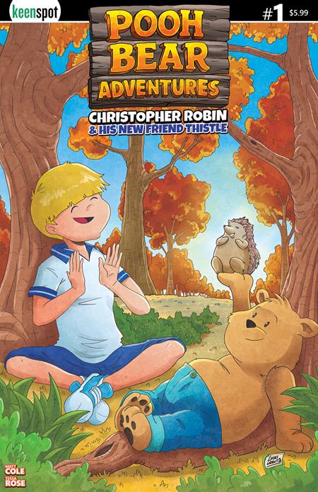 Pooh Bear Adventures: Christopher Robin & His New Friend Thistle #1 - Lucas Urrutia Variant (Closed) R2635