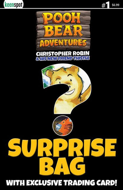 Pooh Bear Adventures: Christopher Robin & His New Friend Thistle #1 - TBA Bagged w/ Trading Card Variant (Closed) R2635