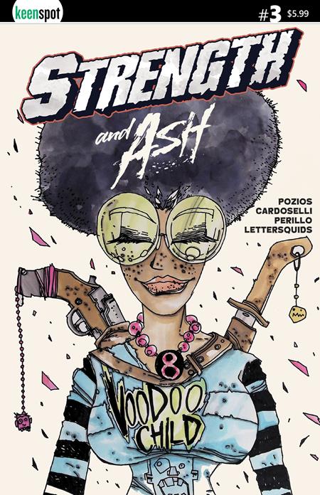 Strength & Ash #3 - Keenspot - Cardoselli, Perillo Voodoo Child Variant (Closed) R2633