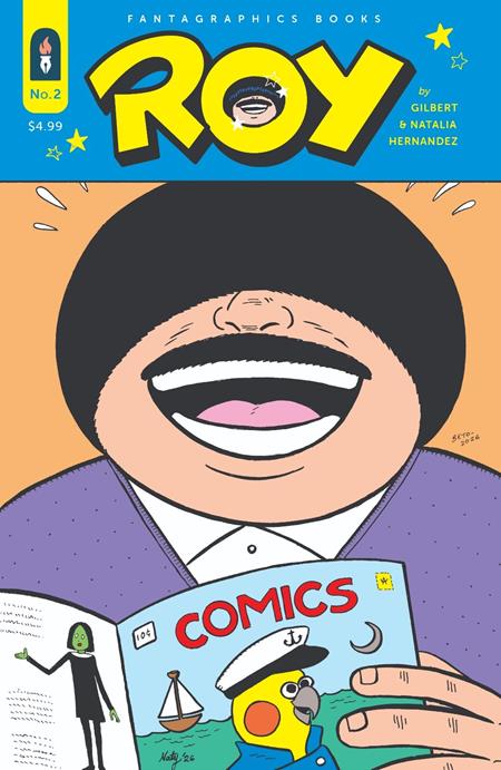 🔞 Roy #2 - Fantagraphics - Gilbert Hernandez Main Cover (Pre-Order) C28-P33