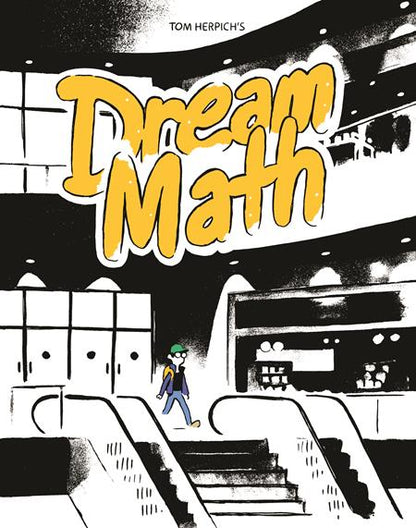 Dream Math - Tom Herpich Main Cover (Closed) P39