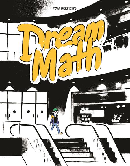 Dream Math - Tom Herpich Main Cover (Closed) P39