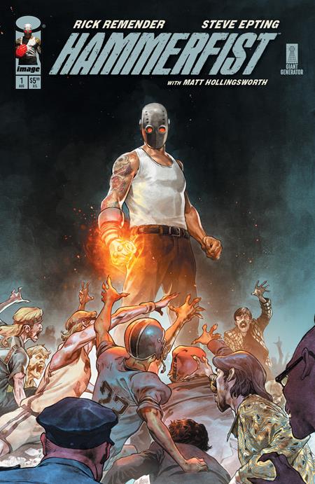 🔞 Hammerfist #1 - Image - Rick Remender - Jerome Opena Variant (Closed) R2635