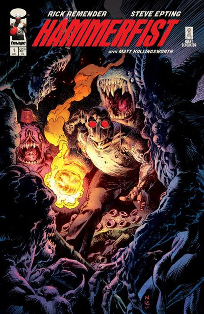 🔞 Hammerfist #1 - Image - Rick Remender - Nic Klein Variant (Closed) R2635