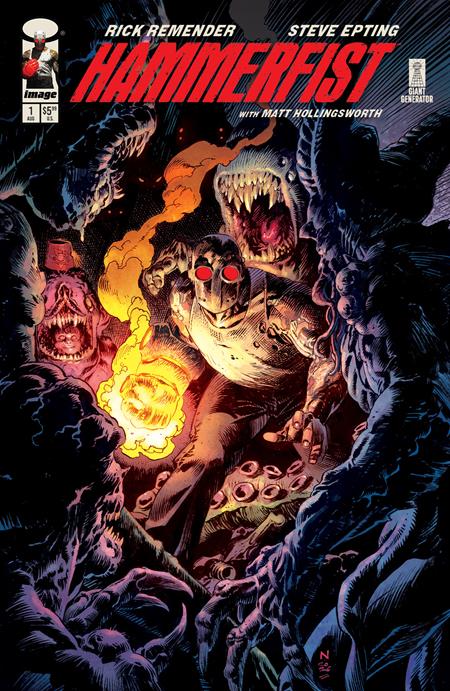 🔞 Hammerfist #1 - Image - Rick Remender - Nic Klein Variant (Closed) R2635