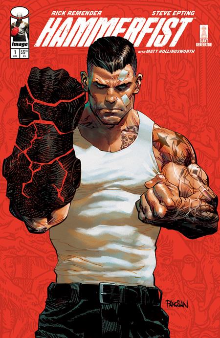 🔞 Hammerfist #1 - Image - Rick Remender - Dan Panosian Variant (Closed) R2635