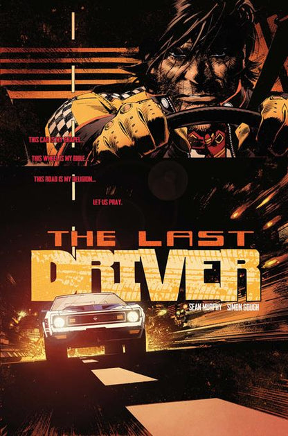 Last Driver #1 - Image - Sean Murphy Main Cover (Closed) R2633