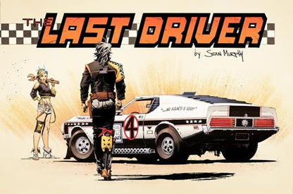 Last Driver #1 - Image - Sean Murphy Wraparound Variant (Closed) R2633