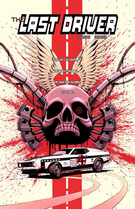 Last Driver #1 - Image - Corin Howell Variant (Closed) R2633