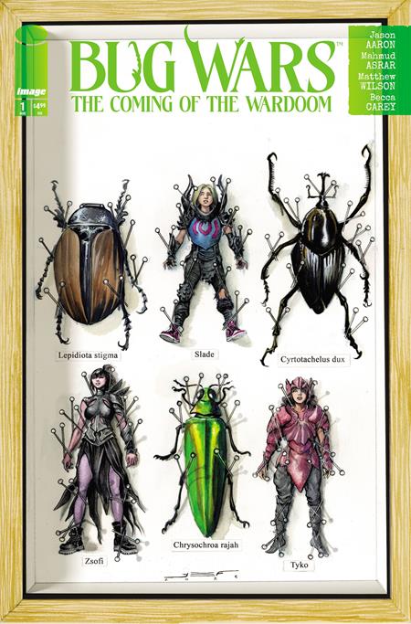 🔞 Bug Wars: Coming of the Wardoom #1 (VF/NM) - Juan Ferreyra Var (Released) R2633