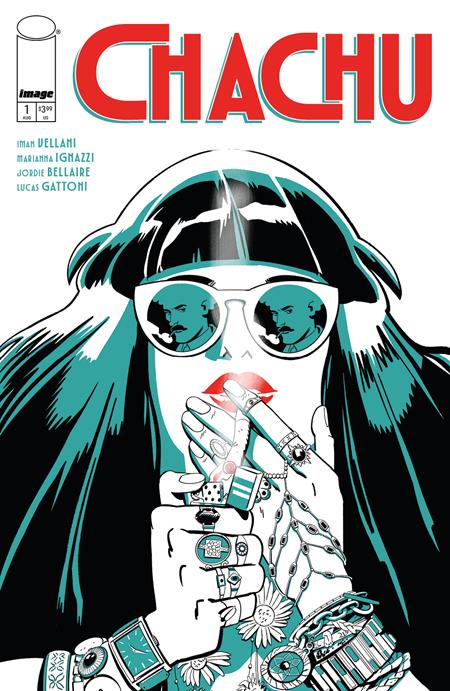 Chachu #1 - Marianna Ignazzi Main Cover (Closed) R2631