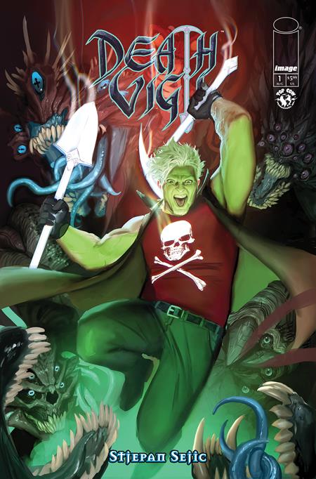 🔞 Death Vigil #1 - Vol 2 - Stjepan Sejic Main Cover (Closed) R2631