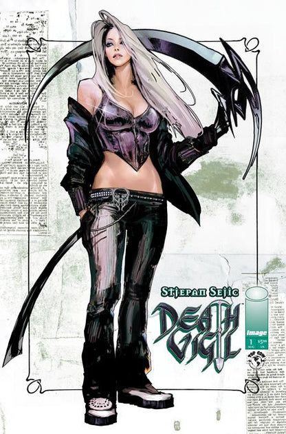 🔞 Death Vigil #1 - Vol 2 - Sozomaika Variant (Closed) R2631