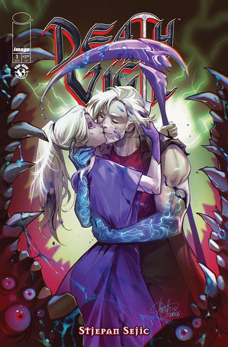 🔞 Death Vigil #1 - Vol 2 - Mirka Andolfo Variant (Closed) R2631