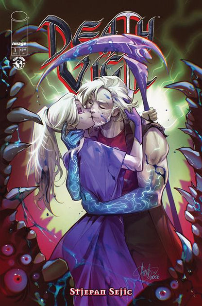 🔞 Death Vigil #1 - Vol 2 - Mirka Andolfo Variant (Closed) R2631