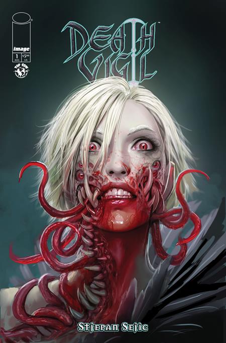 🔞 Death Vigil #1 - Vol 2 - Stjepan Sejic Variant (Closed) R2631