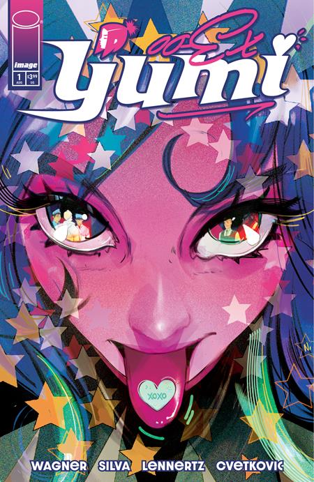 Yumi 00ex #1 - Image (VF/NM) - Hoyt Silva Main Cover (Released) R2632