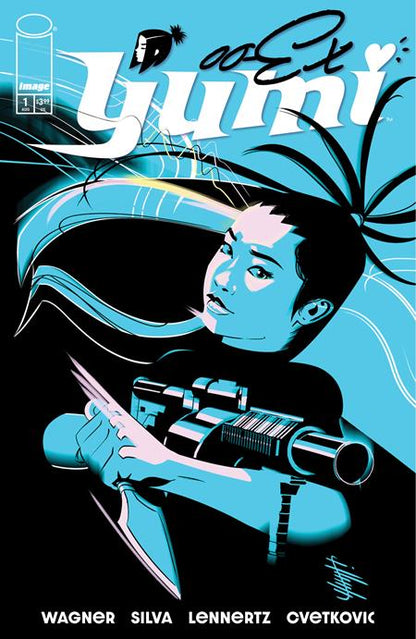 Yumi 00ex #1 - Image (VF/NM) - Nicoletta Baldari Variant (Released) R2632