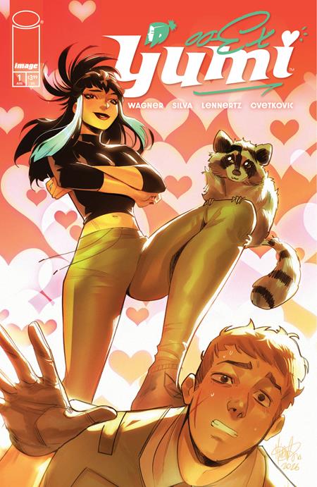 Yumi 00ex #1 - Image (VF/NM) - Mirka Andolfo Variant (Released) R2632