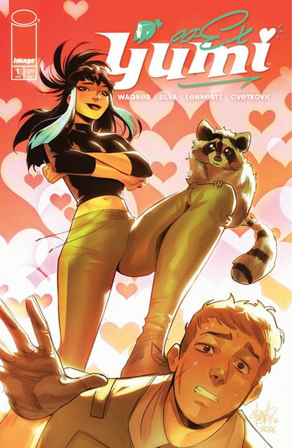 Yumi 00ex #1 - Image (VF/NM) - Mirka Andolfo Variant (Released) R2632