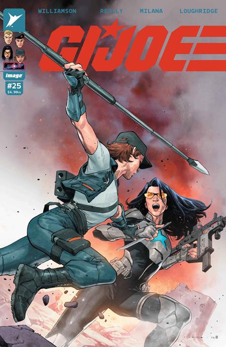 GI Joe #25 - Energon Universe - Opena, Menon Variant (Closed) R2633