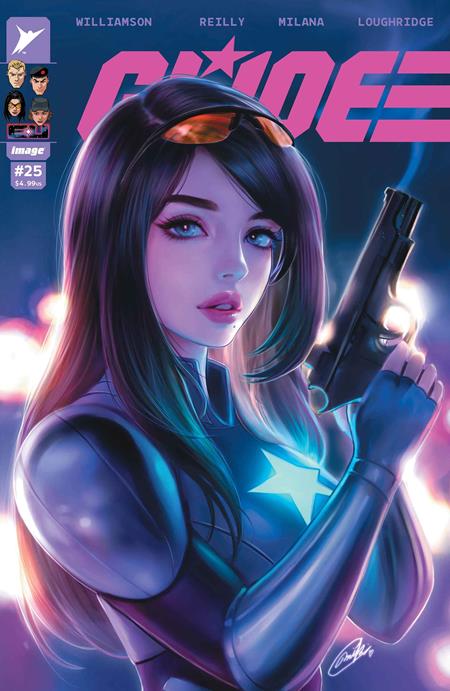 GI Joe #25 - Energon Universe - Miki Okazaki Variant (Closed) R2633