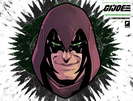 GI Joe #25 - Energon Universe - Milana, Juarez Die Cut Mask Variant (Closed) R2633