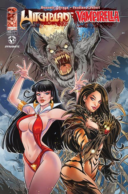 Witchblade / Vampirella #1 - Dynamite / Top Cow (VF/NM) - Laura Braga Main Cvr (Released) R2634