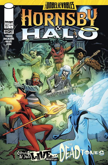 Hornsby & Halo #15 - Image - Snejbjerg, Kalisz Main Cover (Closed) R2633