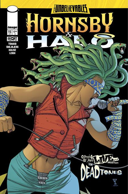 Hornsby & Halo #15 - Image - Portela, Anderson Variant (Closed) R2633