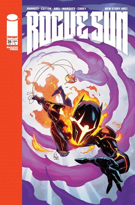 Rogue Sun #36 - Image - Marco Renna Main Cover (Pre-Order) C32-P37
