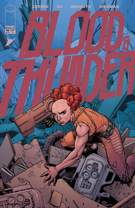 🔞 Blood & Thunder #16 - Image - Su, Cunniffe Main Cover (Closed) R2632