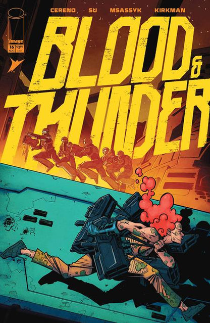 🔞 Blood & Thunder #16 - Image - Roche, Burcham Variant (Closed) R2632