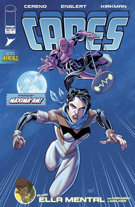 Capes #10 - Invincible Universe - Mark Englert Main Cover (Closed) R2635