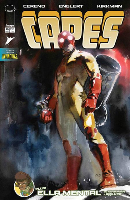 Capes #10 - Invincible Universe - Ito Variant (Pre-Order) C31-P35