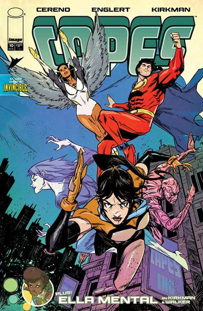 Capes #10 - Invincible Universe - Sanford Greene Connecting Variant (Pre-Order) C31-P35
