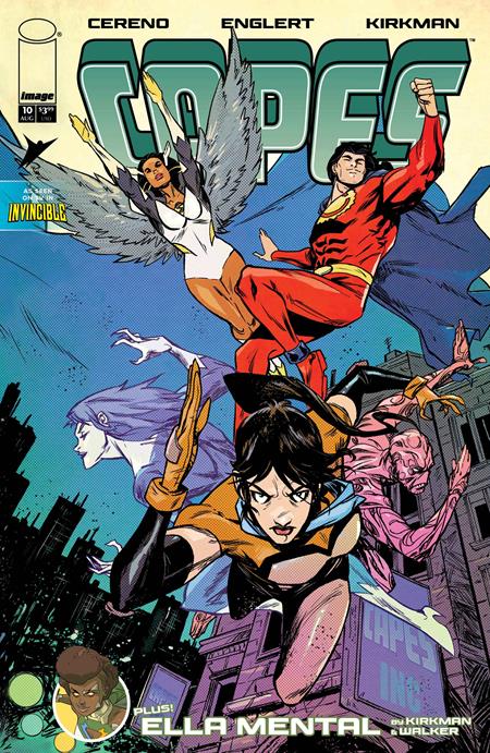 Capes #10 - Invincible Universe - Sanford Greene Connecting Variant (Closed) R2635