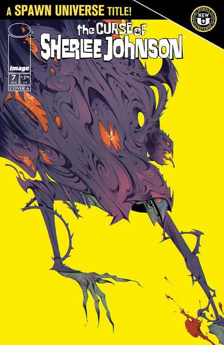 Curse of Sherlee Johnson #7 - Spawn Universe - Jonathan Glapion Main Cover (Closed) R2635