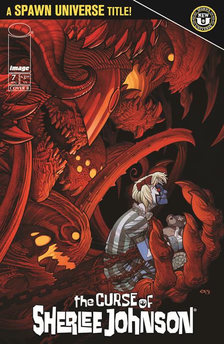 Curse of Sherlee Johnson #7 - Spawn Universe - Chris Stevens Variant (Closed) R2635