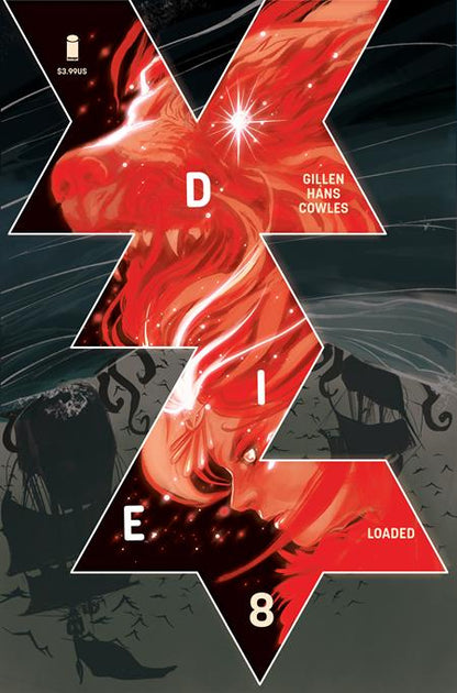 🔞 Die Loaded #8 - Image - Stephanie Hans Main Cover (Closed) R2632