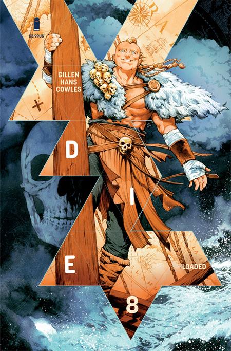 🔞 Die Loaded #8 - Image - Stephanie Perger Variant (Closed) R2632