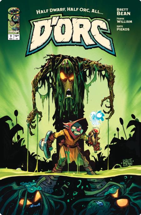 D'orc #7 - Dorc (VF+) / Brett Bean Main Cover (Released) R2632