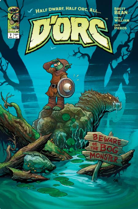 D'orc #7 - Dorc - Frank Cho Variant (Closed) R2632