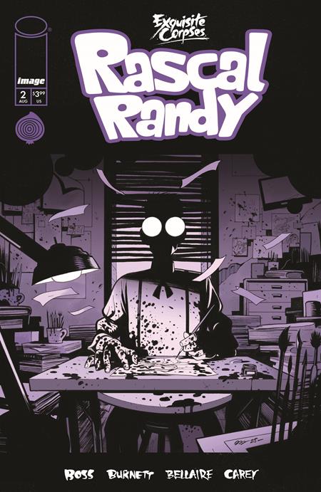 🔞 Exquisite Corpses: Rascal Randy #2 - Dylan Burnett Main Cover (Closed) R2632