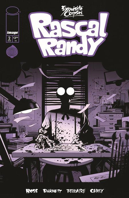 🔞 Exquisite Corpses: Rascal Randy #2 - Dylan Burnett Main Cover (Closed) R2632
