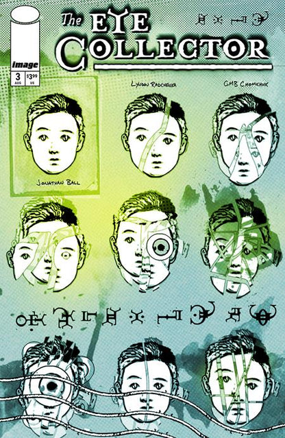 Eye Collector #3 - Image - GMB Chomichuk Main Cover (Pre-Order) C31-P35