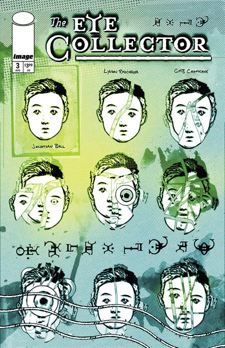 Eye Collector #3 - Image - GMB Chomichuk Main Cover (Pre-Order) C31-P35