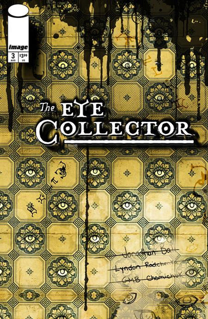 Eye Collector #3 - Image - GMB Chomichuk Ink Drip Variant (Pre-Order) C31-P35