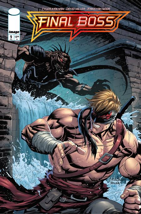 🔞 Final Boss #9 - Image - Tyler Kirkham Main Cover (Closed) R2635